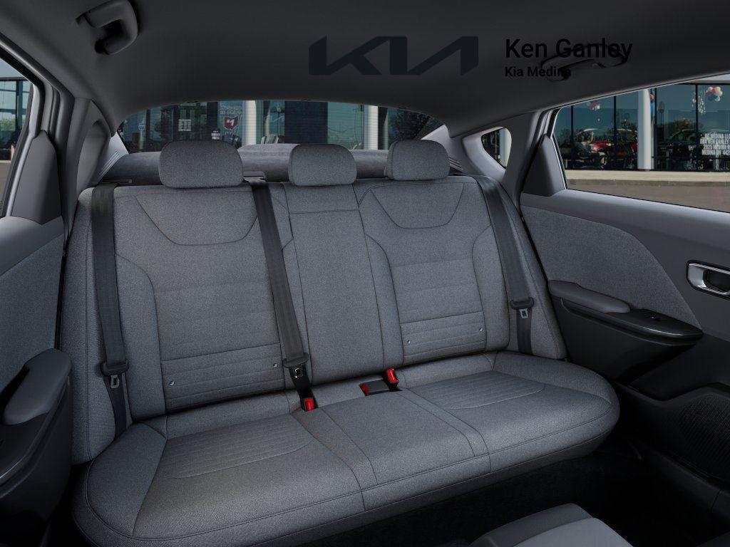 new 2025 Kia K4 car, priced at $24,340