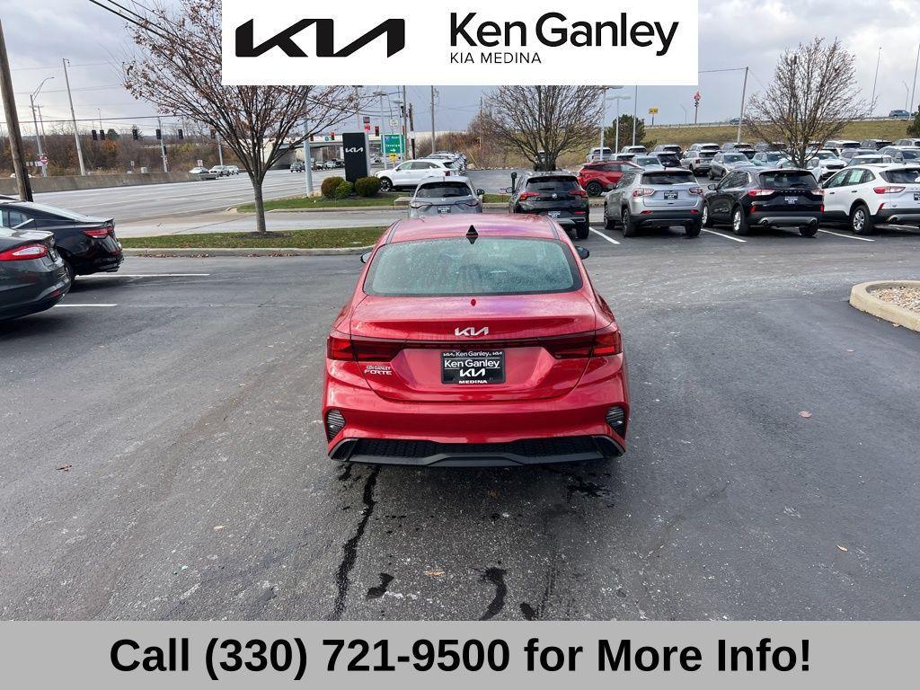 used 2023 Kia Forte car, priced at $17,105