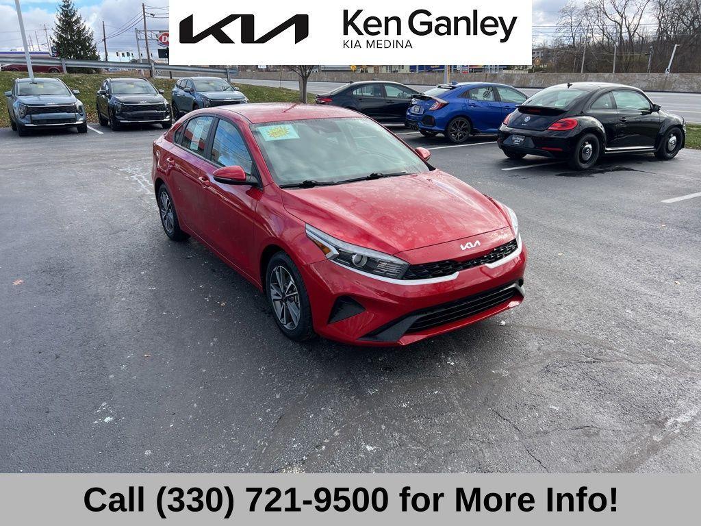 used 2023 Kia Forte car, priced at $17,105