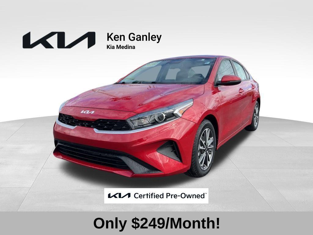 used 2023 Kia Forte car, priced at $17,612