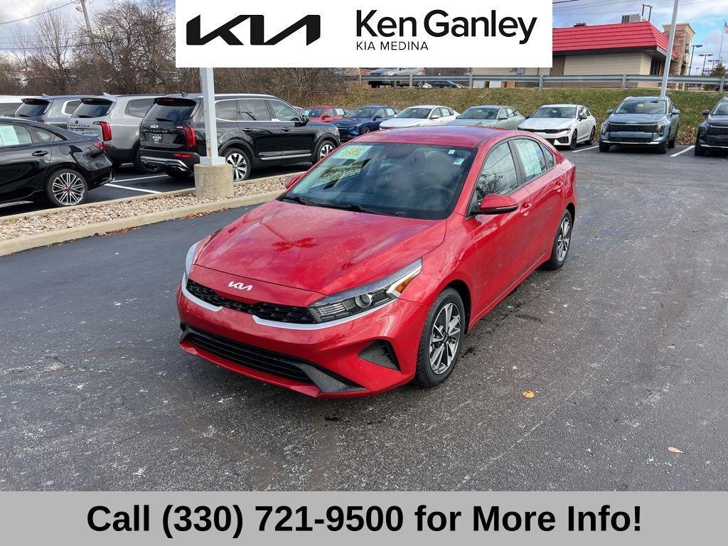 used 2023 Kia Forte car, priced at $17,105