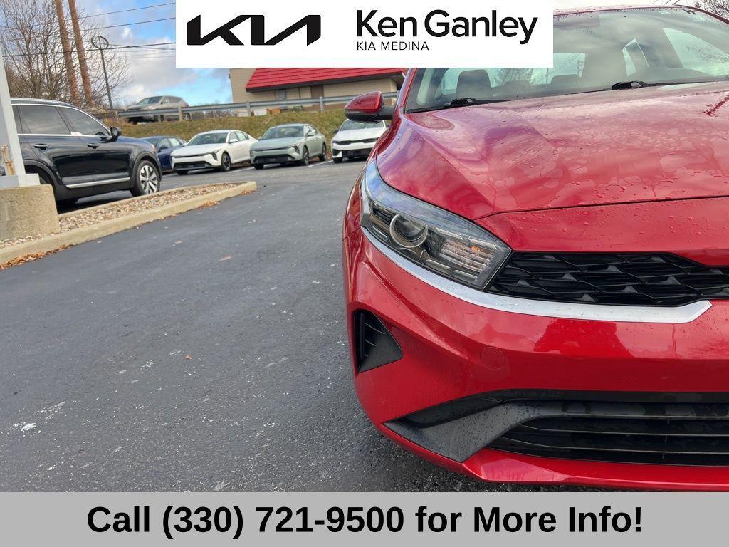 used 2023 Kia Forte car, priced at $17,105