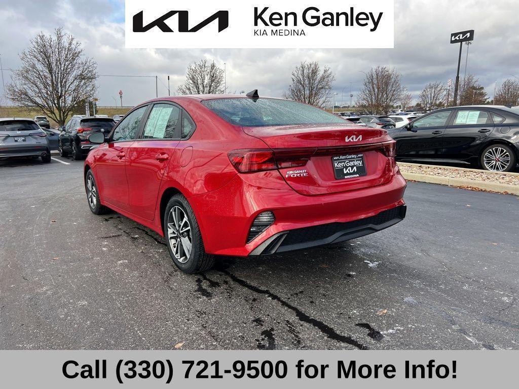 used 2023 Kia Forte car, priced at $17,105