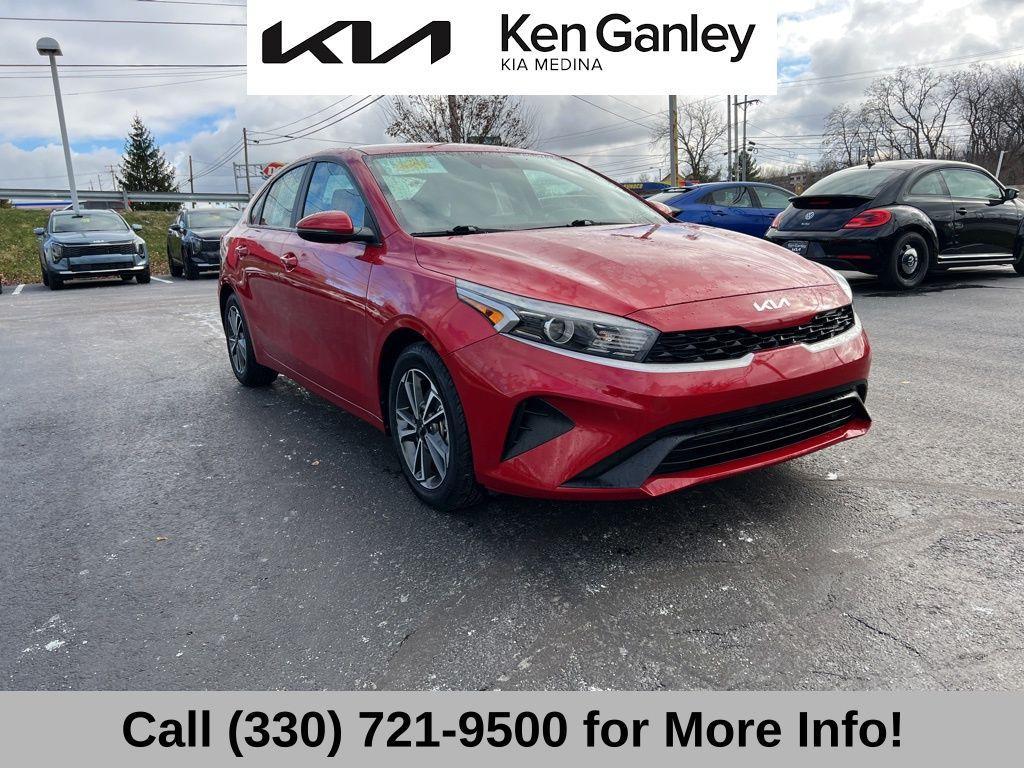 used 2023 Kia Forte car, priced at $17,105