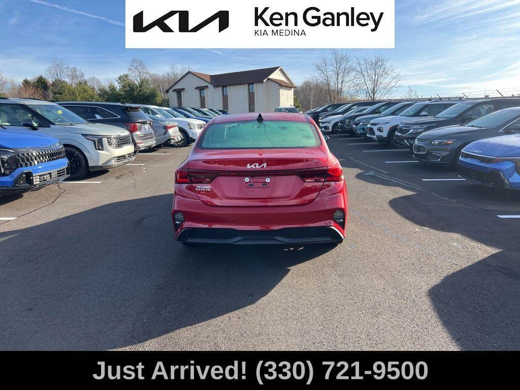 used 2023 Kia Forte car, priced at $17,746
