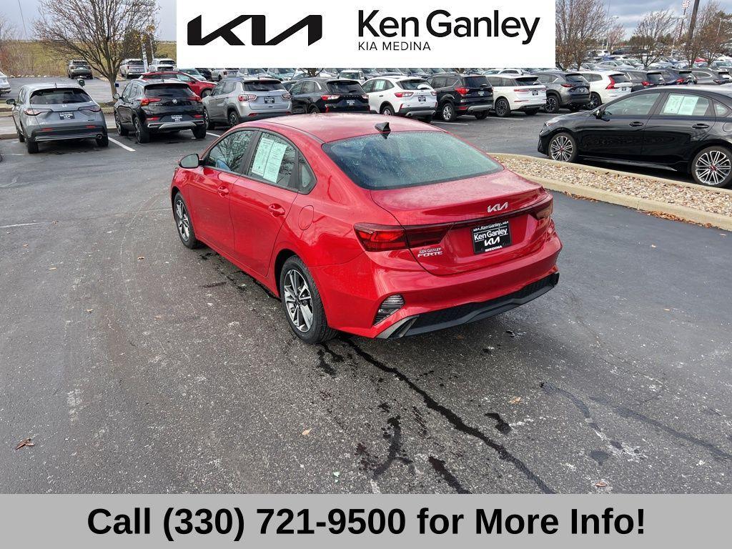 used 2023 Kia Forte car, priced at $17,105