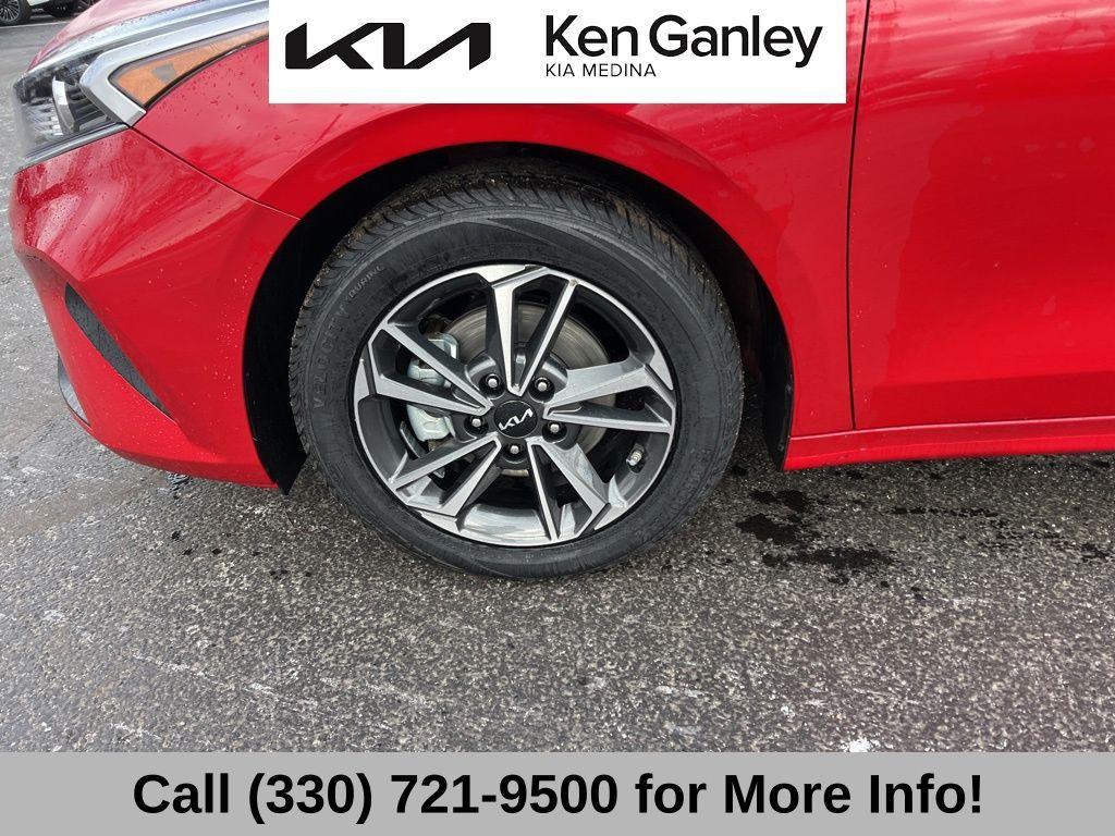 used 2023 Kia Forte car, priced at $17,105