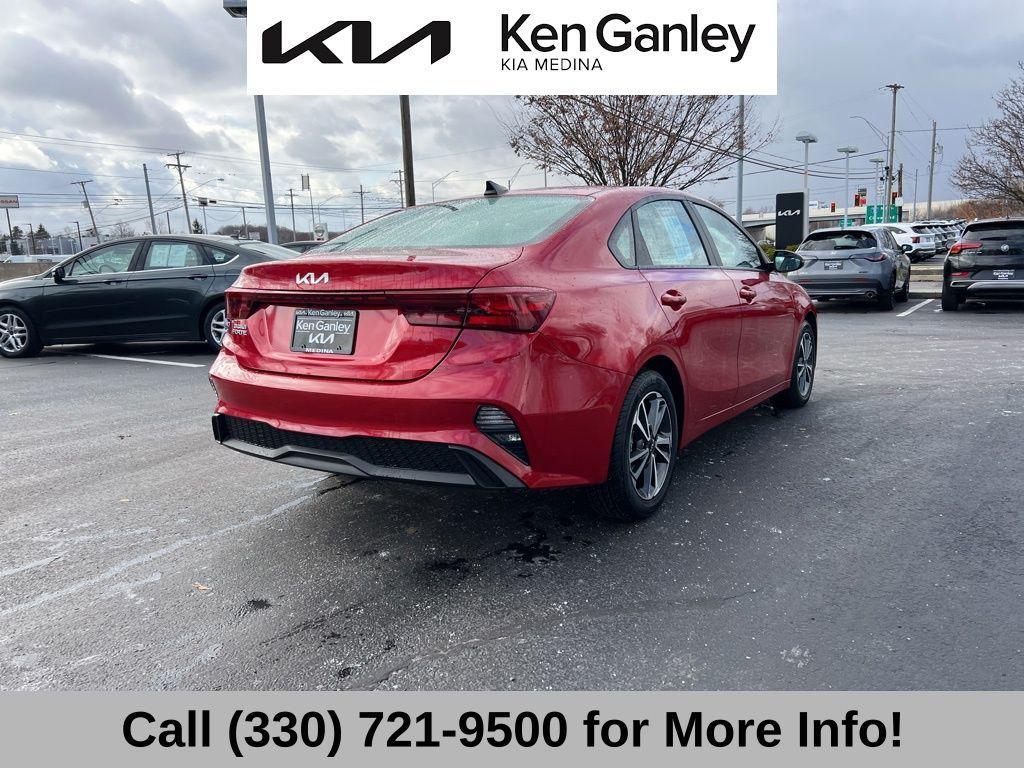used 2023 Kia Forte car, priced at $17,105