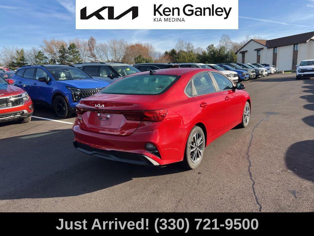 used 2023 Kia Forte car, priced at $17,746
