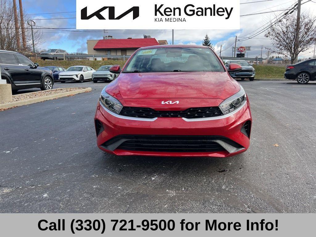 used 2023 Kia Forte car, priced at $17,105