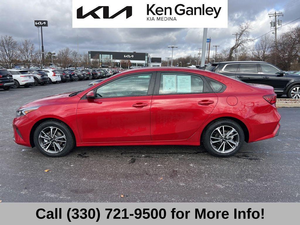 used 2023 Kia Forte car, priced at $17,105