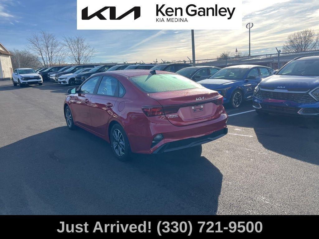 used 2023 Kia Forte car, priced at $17,746