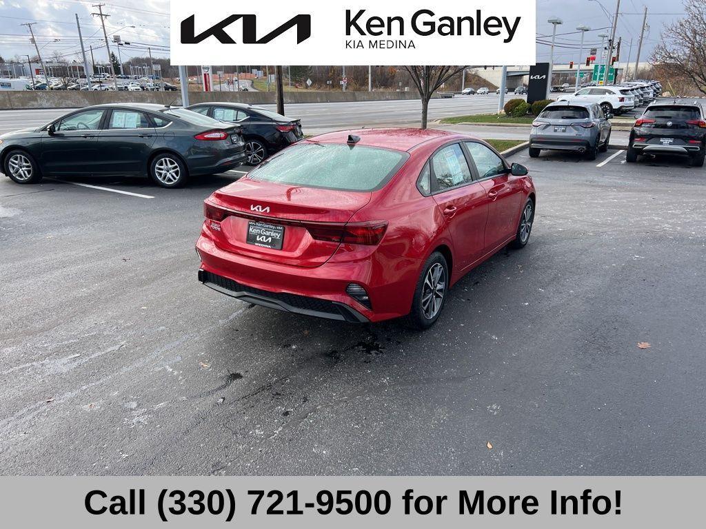 used 2023 Kia Forte car, priced at $17,105