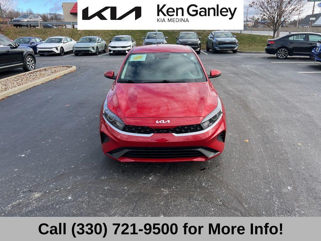 used 2023 Kia Forte car, priced at $17,105