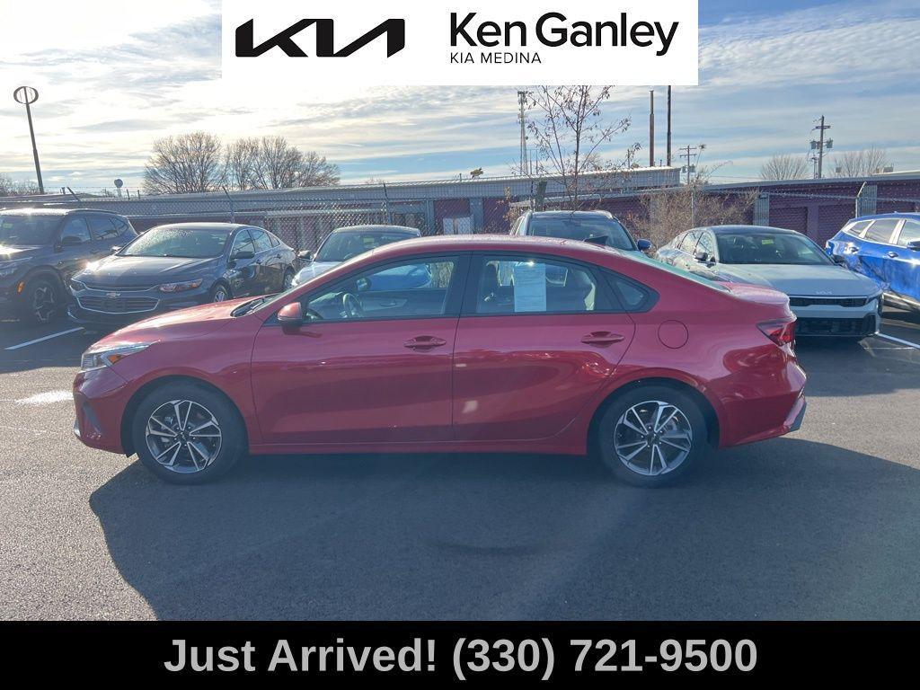 used 2023 Kia Forte car, priced at $17,746