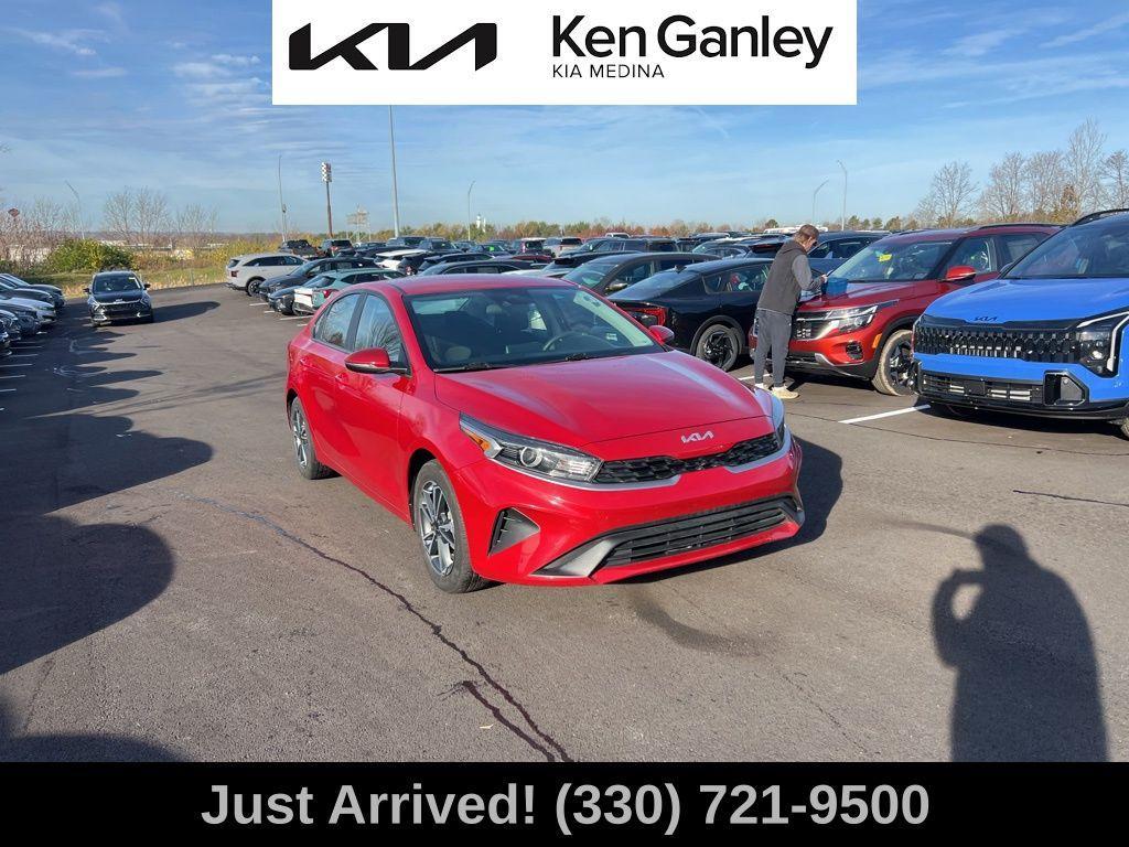 used 2023 Kia Forte car, priced at $17,746