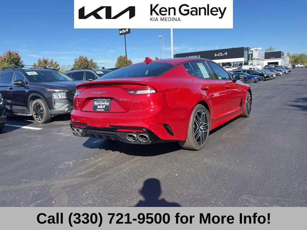 used 2022 Kia Stinger car, priced at $31,963