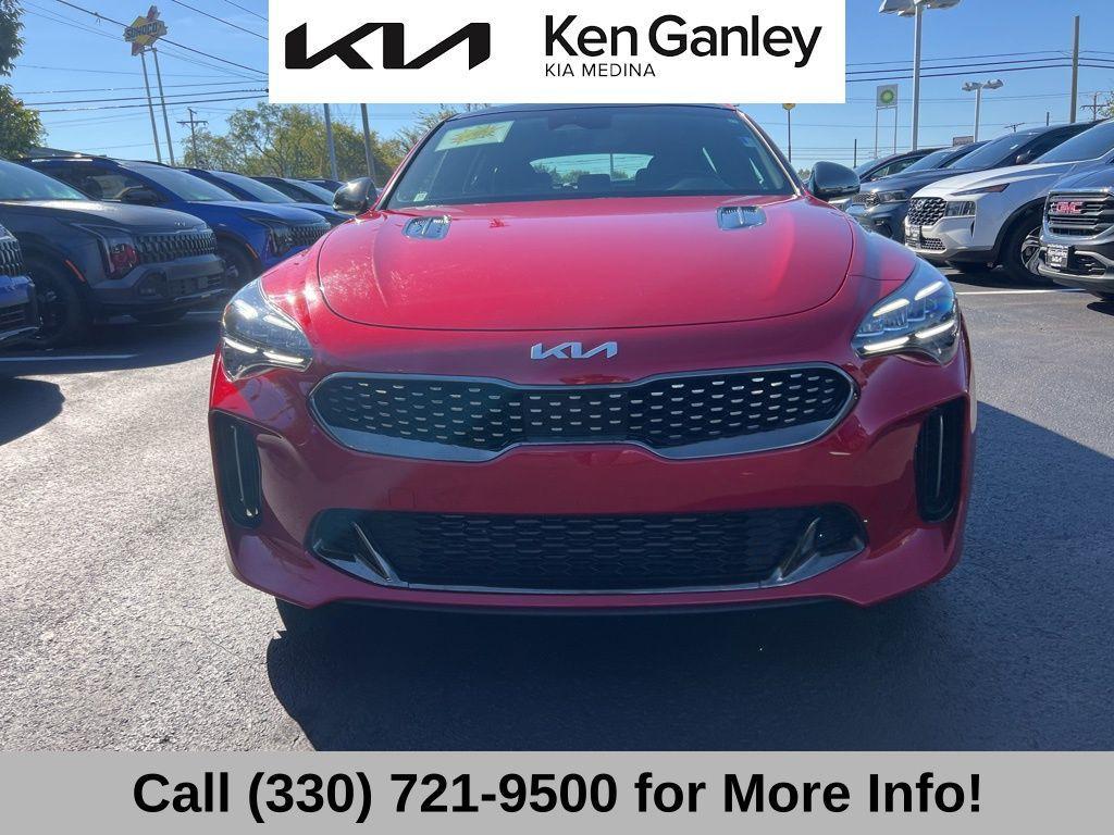 used 2022 Kia Stinger car, priced at $31,963