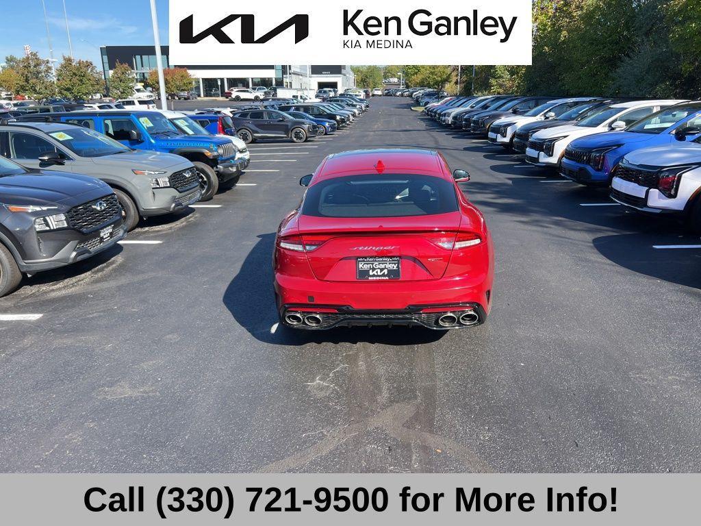 used 2022 Kia Stinger car, priced at $31,963
