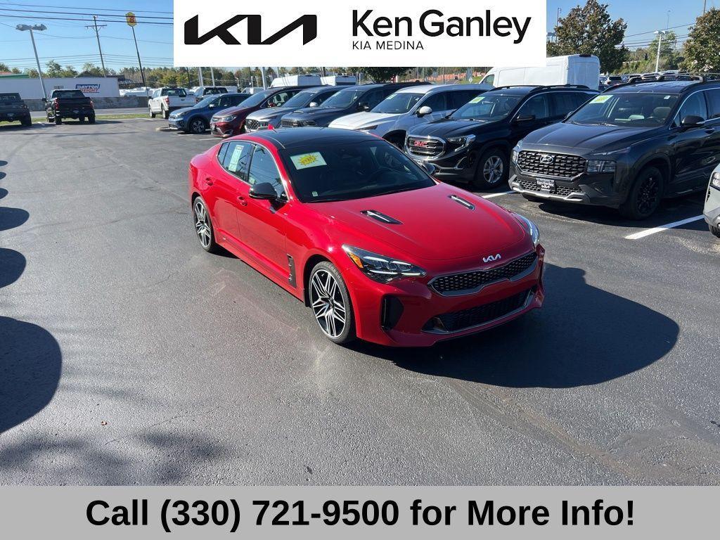 used 2022 Kia Stinger car, priced at $31,963