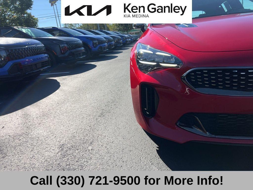 used 2022 Kia Stinger car, priced at $31,963