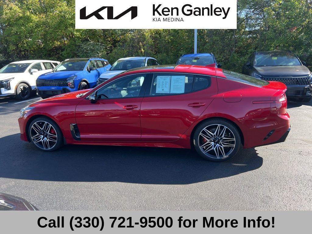 used 2022 Kia Stinger car, priced at $31,963