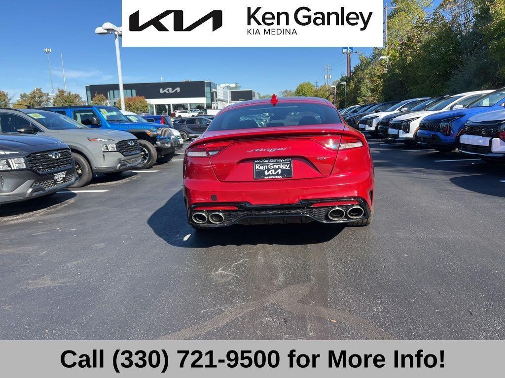used 2022 Kia Stinger car, priced at $31,963