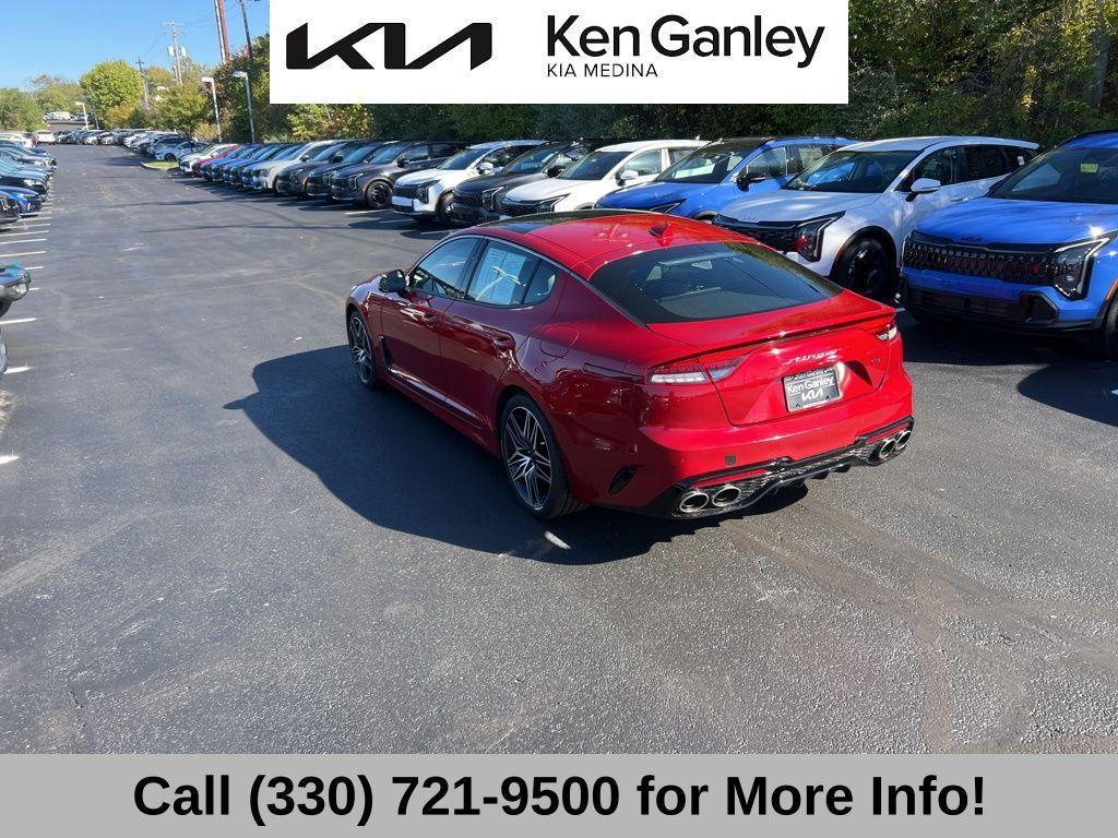 used 2022 Kia Stinger car, priced at $31,963