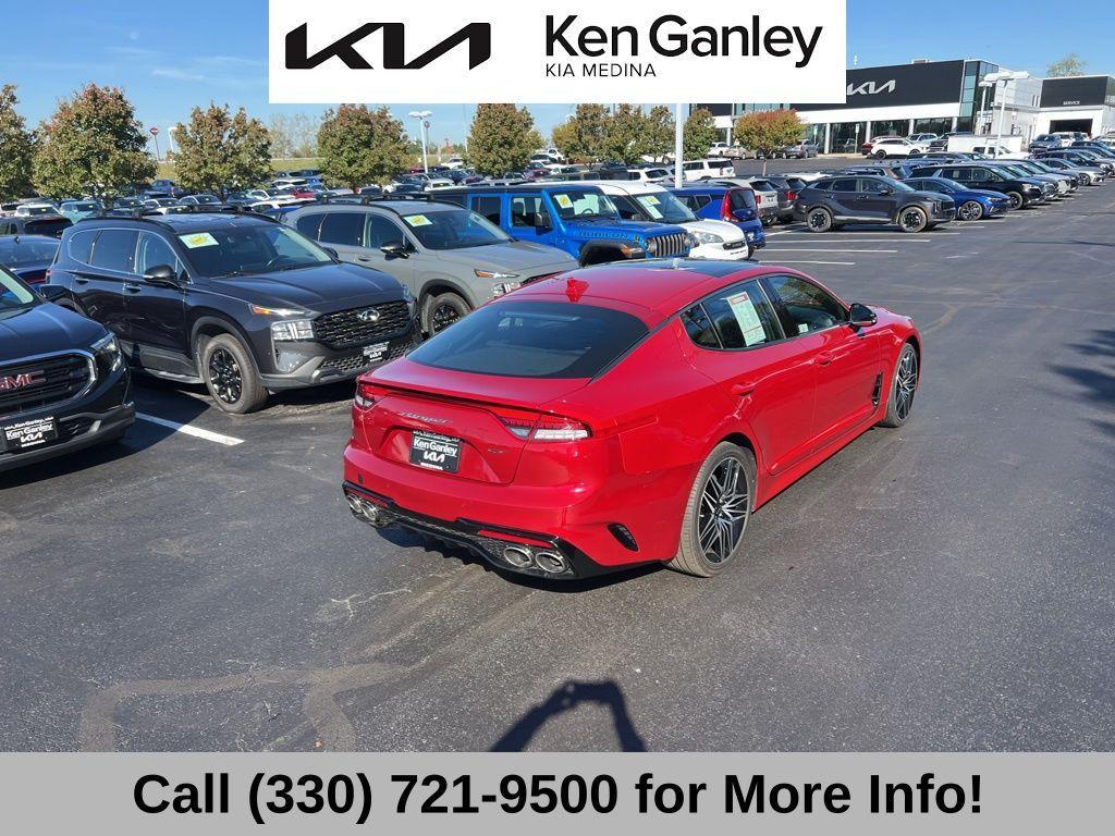 used 2022 Kia Stinger car, priced at $31,963