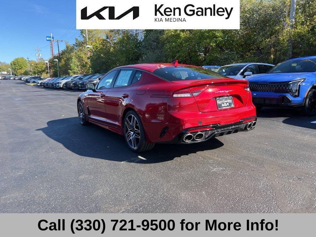 used 2022 Kia Stinger car, priced at $31,963