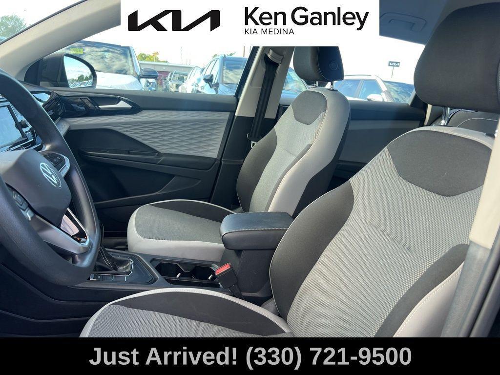 used 2022 Volkswagen Taos car, priced at $19,233