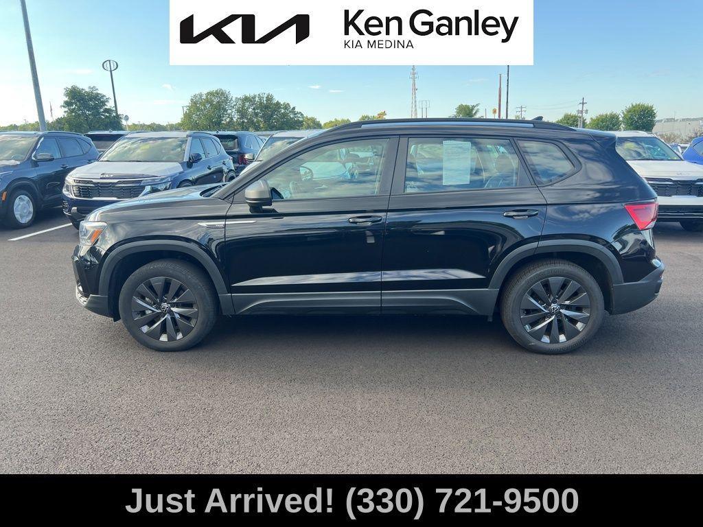 used 2022 Volkswagen Taos car, priced at $19,233