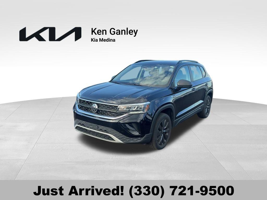 used 2022 Volkswagen Taos car, priced at $19,233