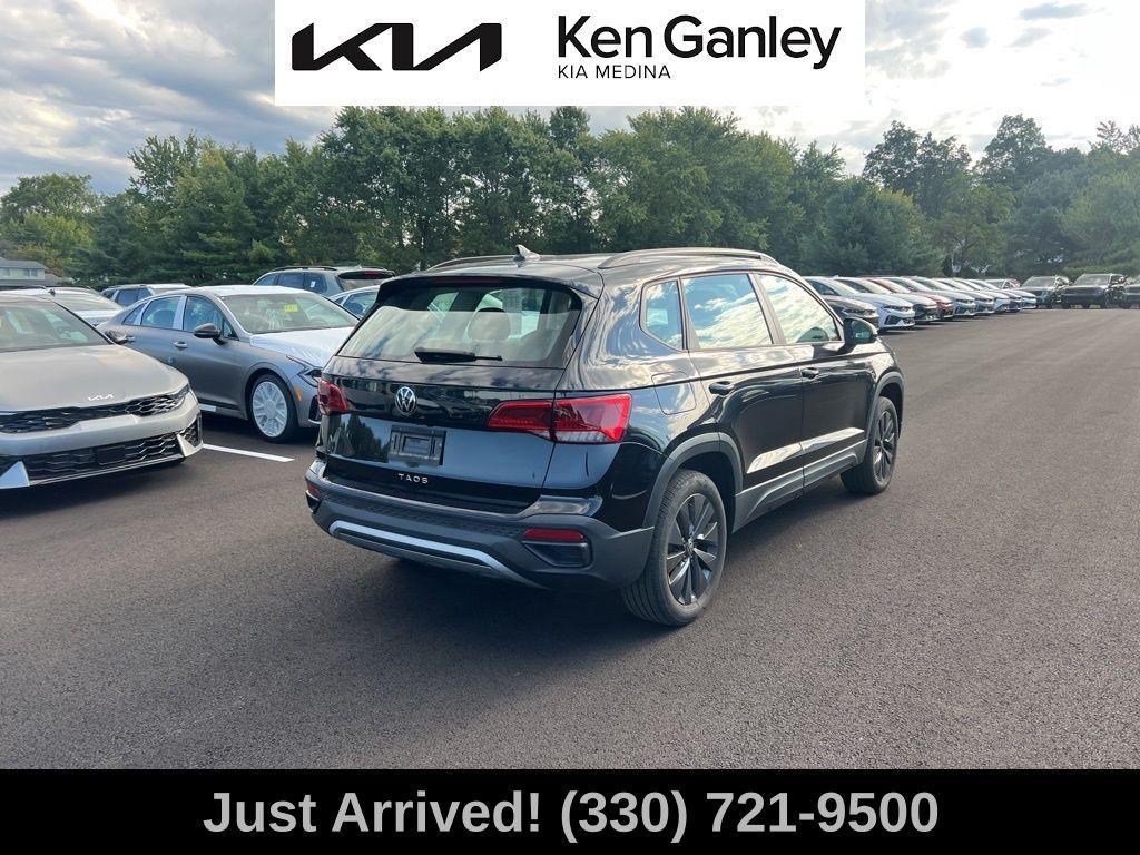 used 2022 Volkswagen Taos car, priced at $19,233