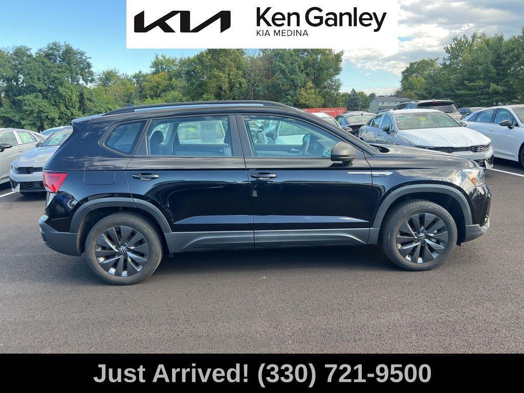used 2022 Volkswagen Taos car, priced at $19,233
