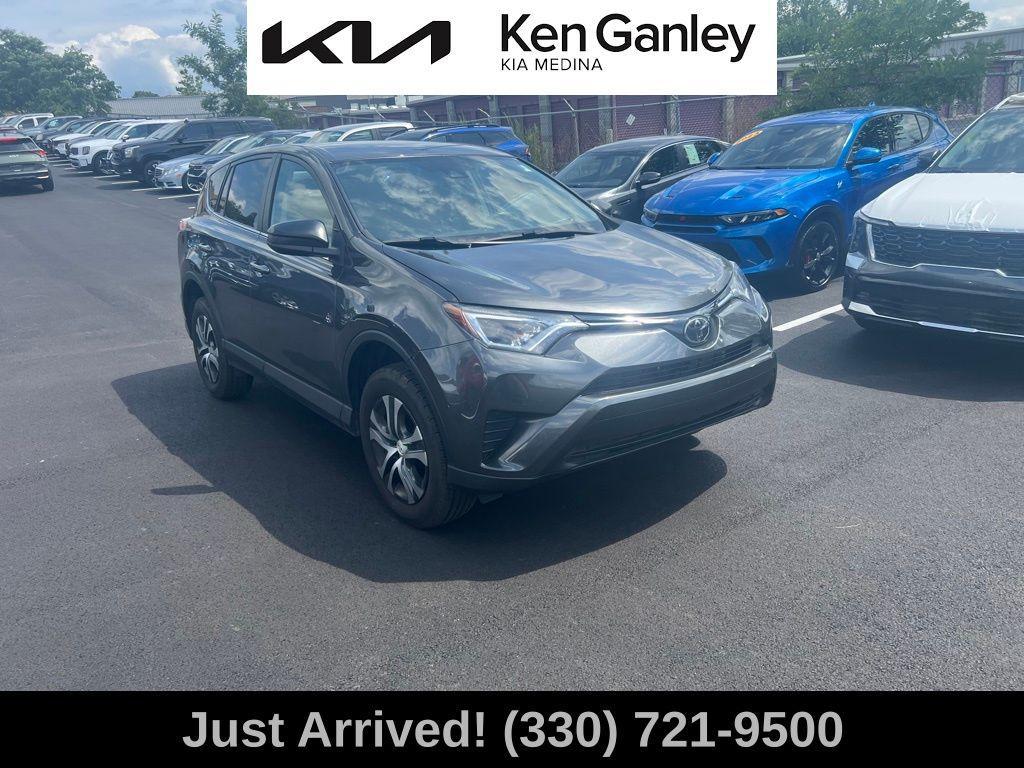 used 2018 Toyota RAV4 car, priced at $17,490