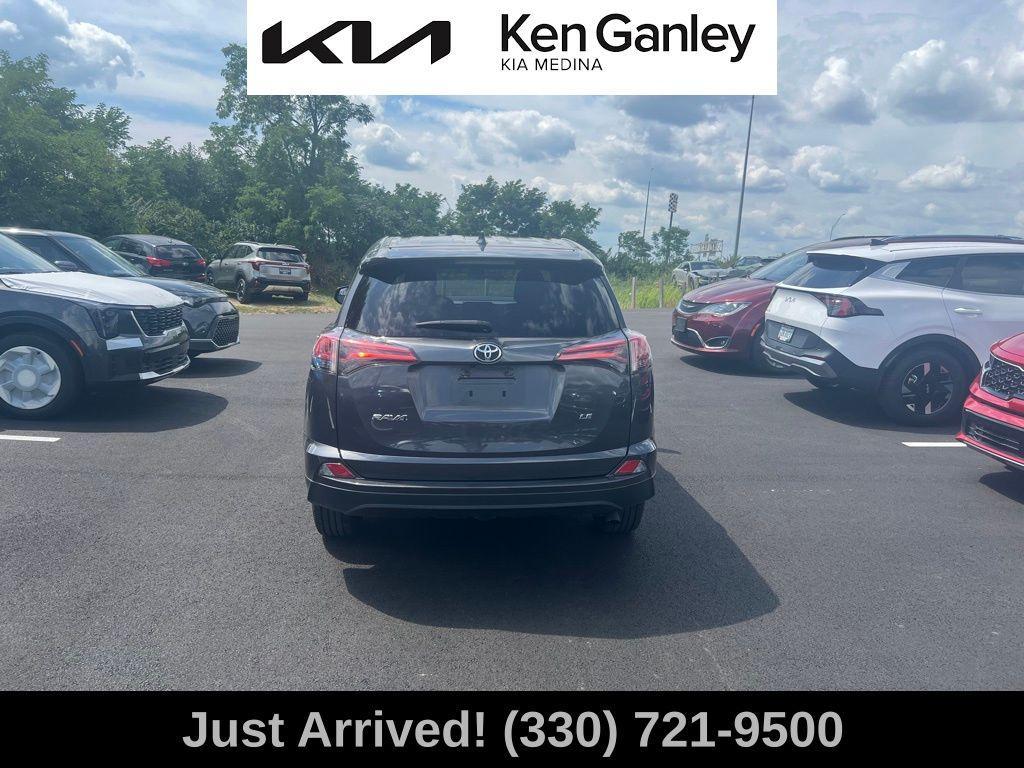 used 2018 Toyota RAV4 car, priced at $17,490