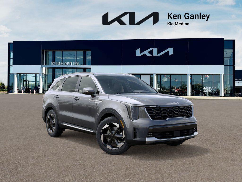 new 2025 Kia Sorento Hybrid car, priced at $37,330