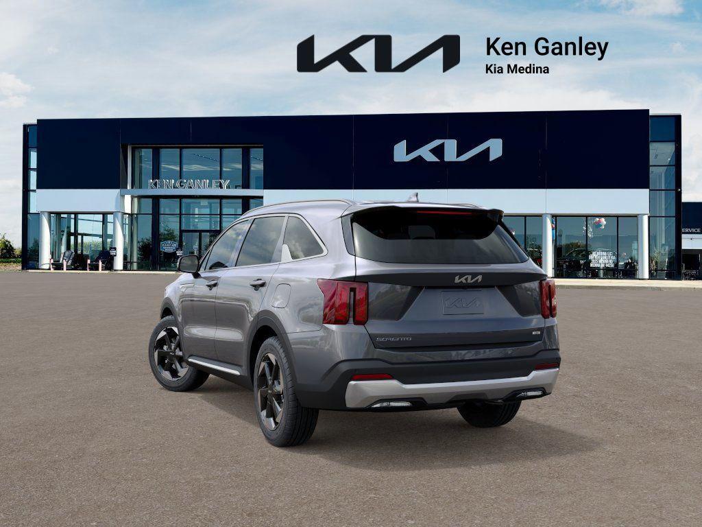 new 2025 Kia Sorento Hybrid car, priced at $37,330