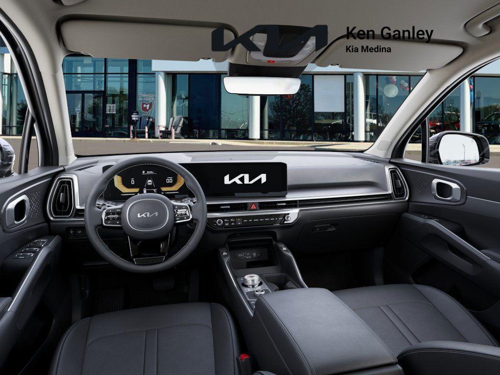 new 2025 Kia Sorento Hybrid car, priced at $37,330