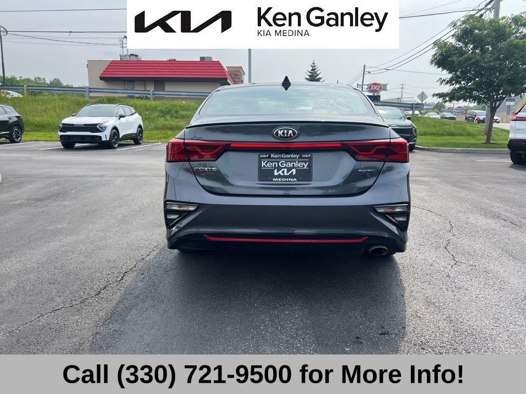 used 2021 Kia Forte car, priced at $17,485