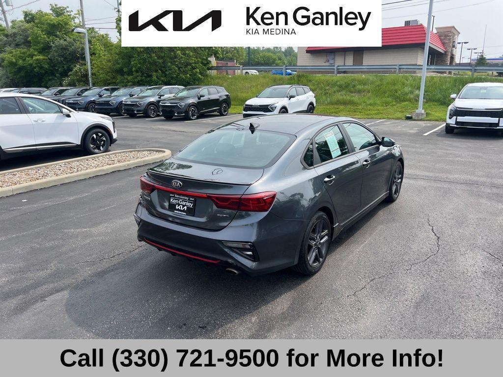 used 2021 Kia Forte car, priced at $17,485