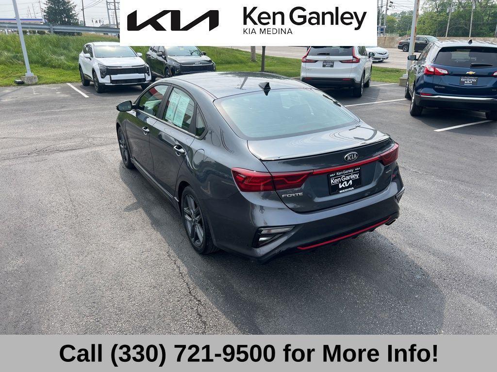 used 2021 Kia Forte car, priced at $17,485