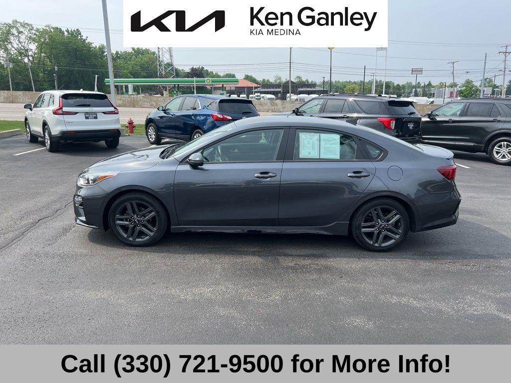 used 2021 Kia Forte car, priced at $17,485
