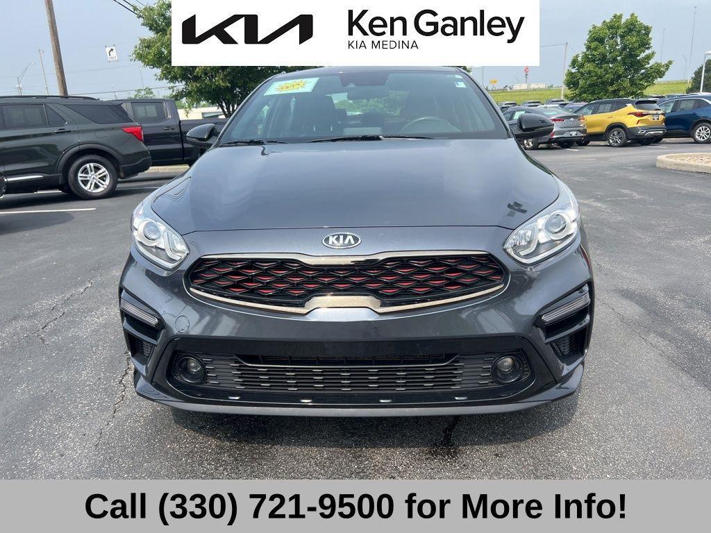 used 2021 Kia Forte car, priced at $17,485