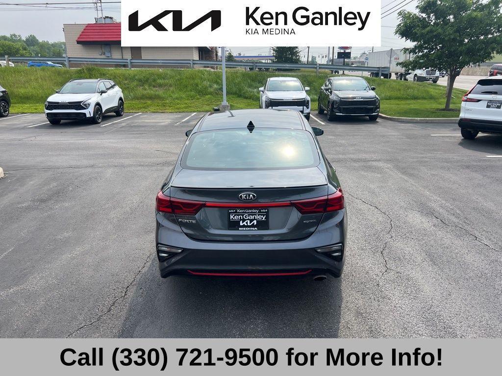 used 2021 Kia Forte car, priced at $17,485