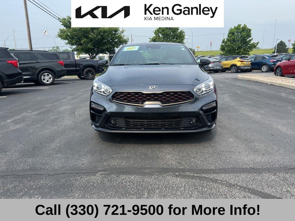 used 2021 Kia Forte car, priced at $17,485