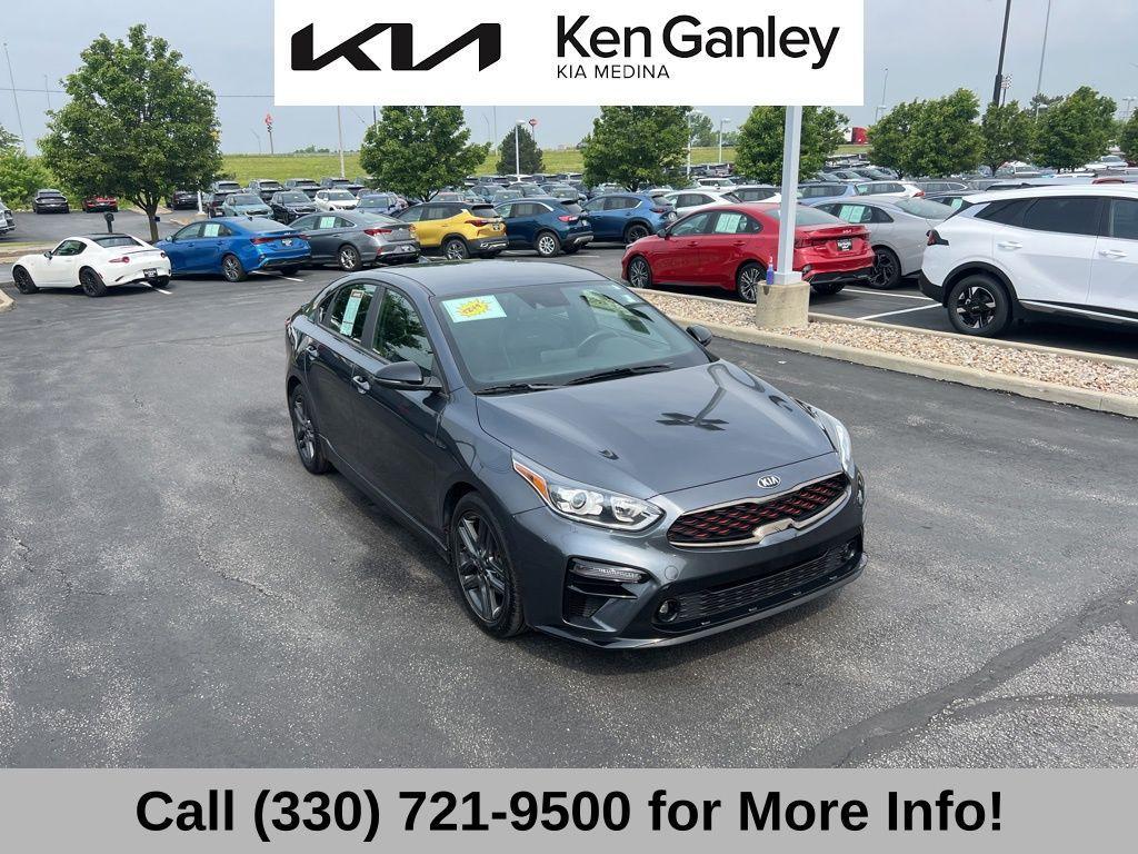 used 2021 Kia Forte car, priced at $17,485