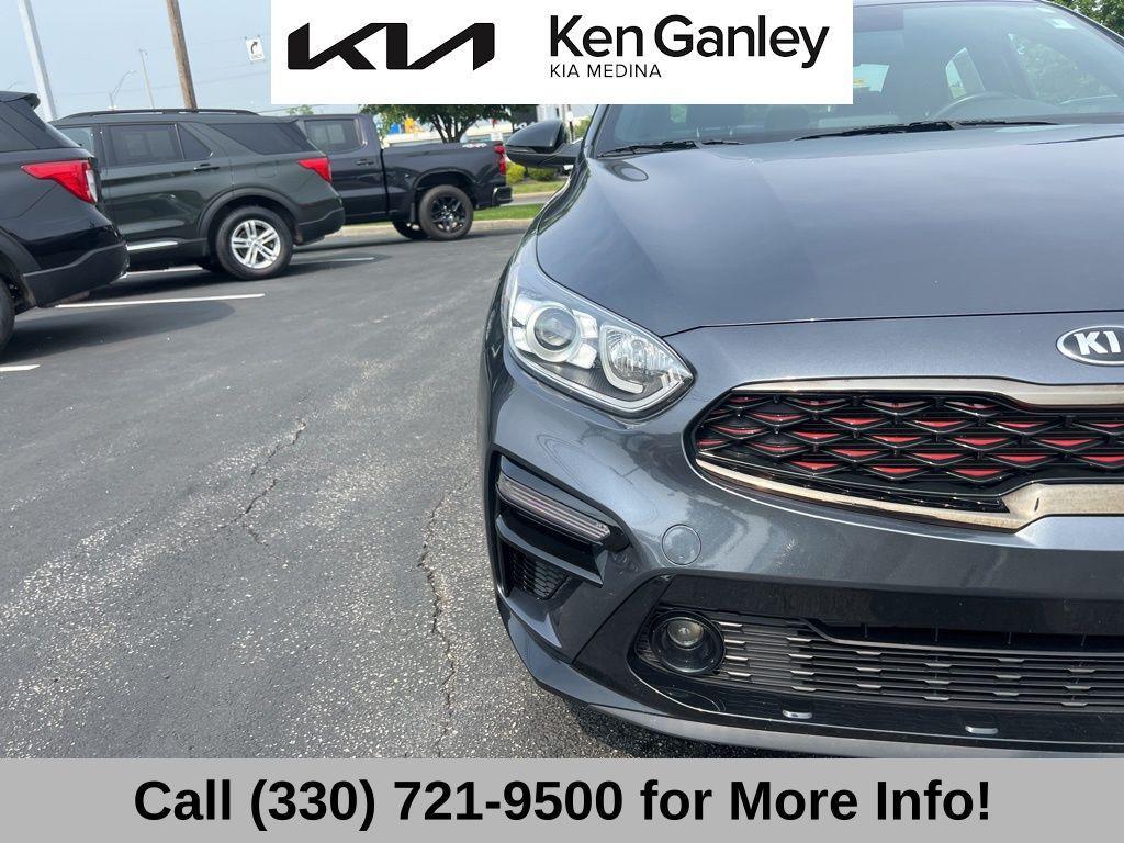 used 2021 Kia Forte car, priced at $17,485