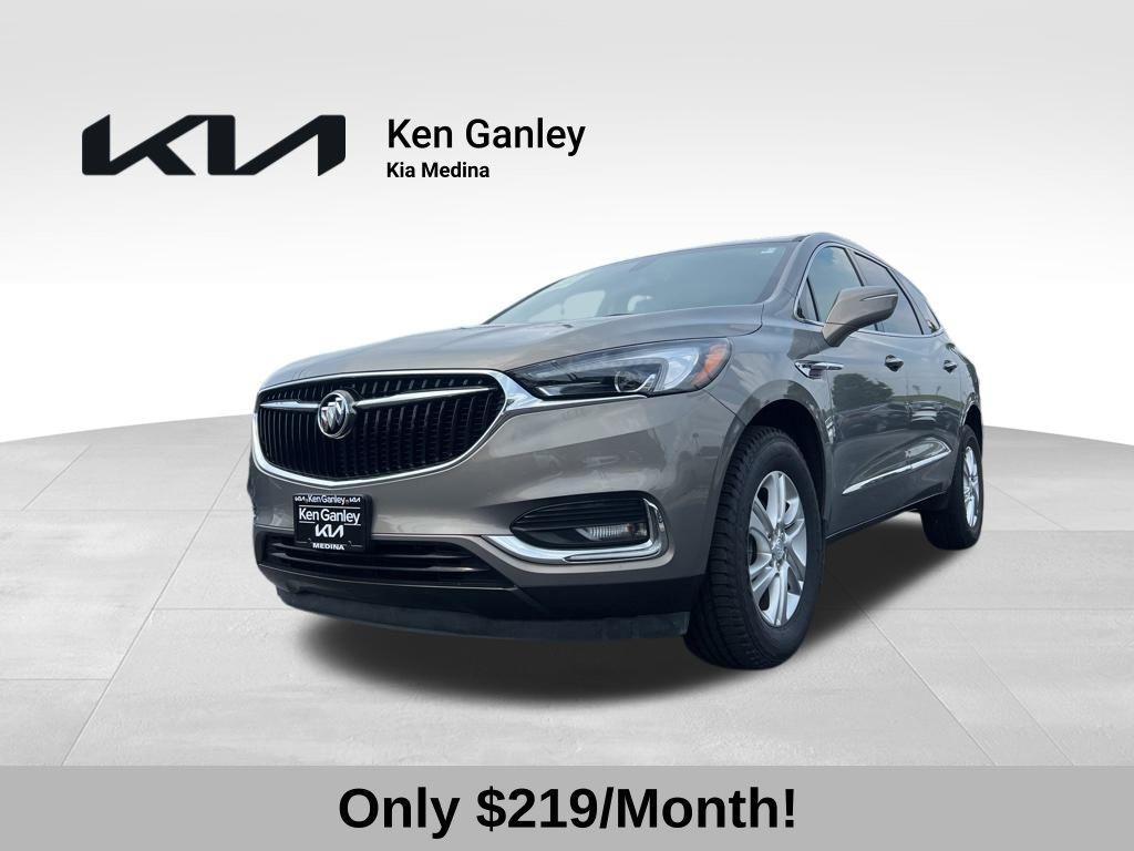 used 2018 Buick Enclave car, priced at $15,624